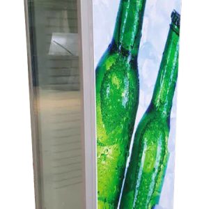 فریزر ایستاده ویترینی تک درب عرض 70 سانتی متر