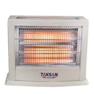 بخاری برقی تکسان مدل Tk160D (دوبعدی سه شعله)