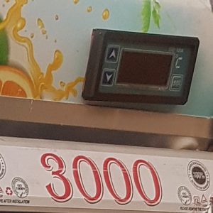 یخچال ایستاده ویترینی جنرال عرض 70 سانتی متر دیجیتال