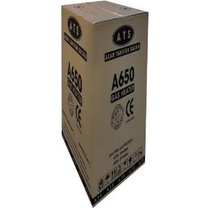 هیتر گازی آذر تهویه مدل NEW 650