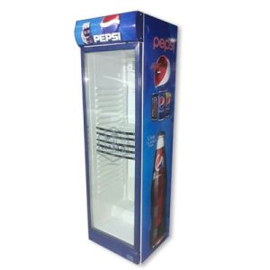 یخچال ایستاده ویترینی فروشگاهی عرض 70 سانتی متر و با طرح دلخواه