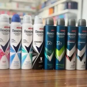 اسپری بدن رکسونا مردانه REXONA سری جدید 72ساعته حجم200ml اصل ( عمده )