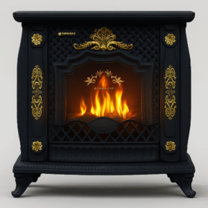 بخاری گازی بهکاران مدل ماتریکس 30000