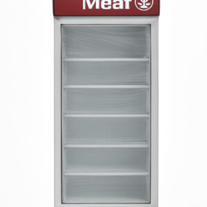 فریزر ایستاده ویترینی تک درب عرض60 سانتی متر