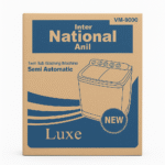 ماشین لباسشویی اینترنشنال آنیل مدل WM8000 ظرفیت 8 کیلوگرم