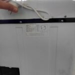 ماشین لباسشویی اینترنشنال آنیل مدل WM8000 ظرفیت 8 کیلوگرم