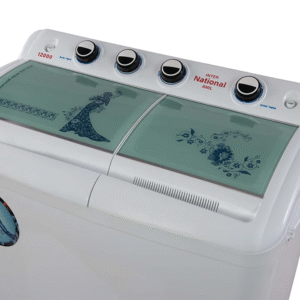 ماشین لباسشویی دوقلو اینترناسیونال آنیل مدل VM12000 ظرفیت 12 کیلوگرم