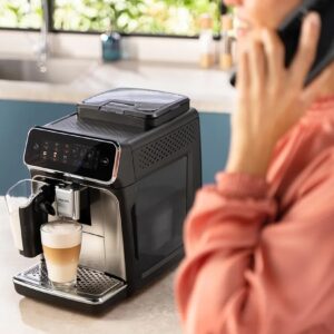 دستگاه اسپرسوساز تمام اتوماتیک فیلیپس LatteGo 3300 Series EP3347/90