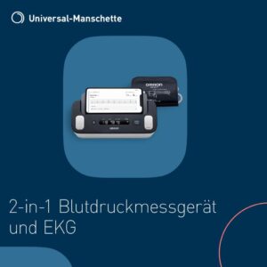 فشارسنج دیجیتال بازویی امرن مدل HEM-7530T-E3 با قابلیت ECG