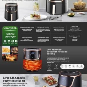 سرخ کن بدون روغن اوپانی ۶.۵ لیتری مدل xxl