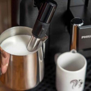 دستگاه اسپرسوساز تمام اتوماتیک فیلیپس سری 2200 مدل EP2220/10