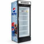 یخچال ویترینی عرض 70 تمام شیشه طرح VIP